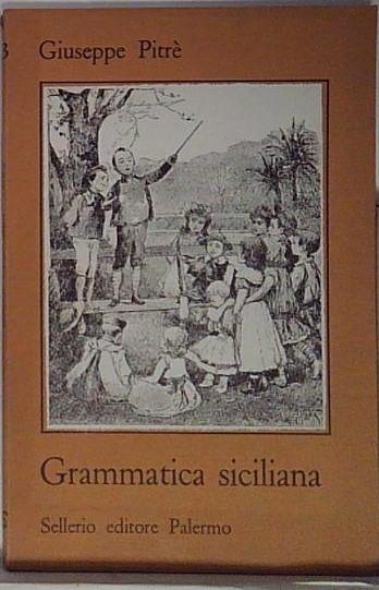 Grammatica siciliana
