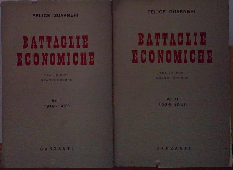 Guarnieri BATTAGLIE ECONOMICHE GARZANTI