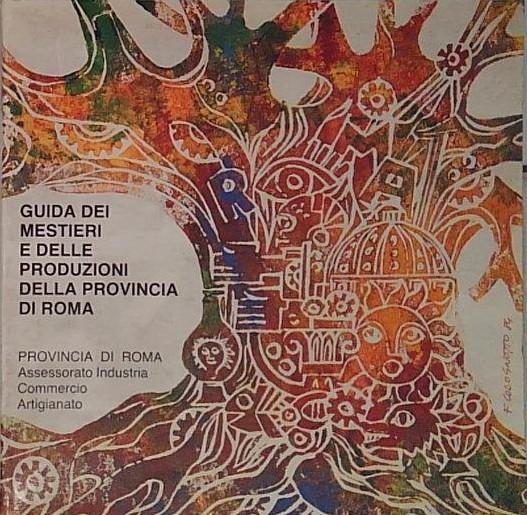 guida dei mestieri e delle produzioni della provincia di roma