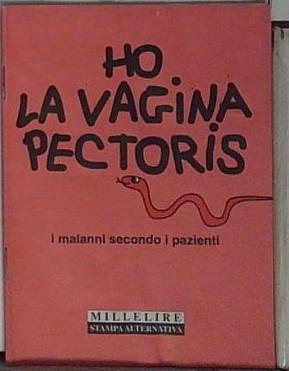 Ho la vagina pectoris