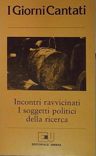 i giorni cantati