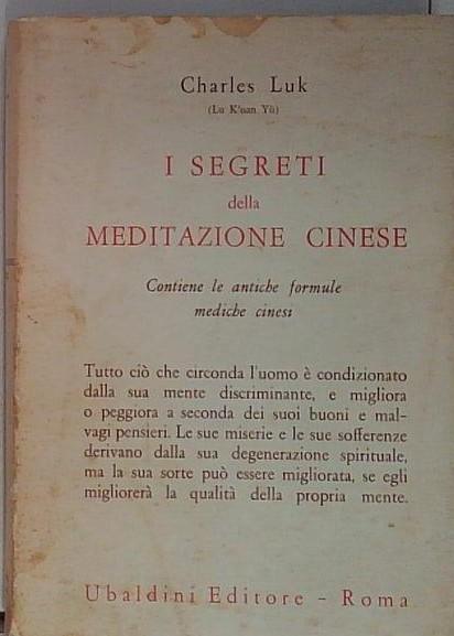 I segreti della meditazione cinese