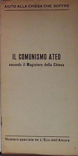 il comunismo ateo