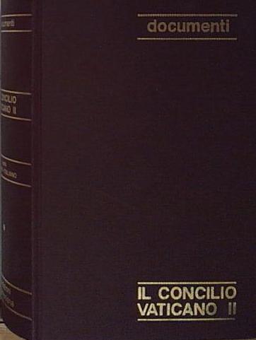 il concilio vaticano secondo documenti