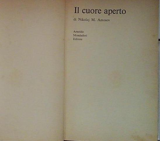 Il cuore aperto