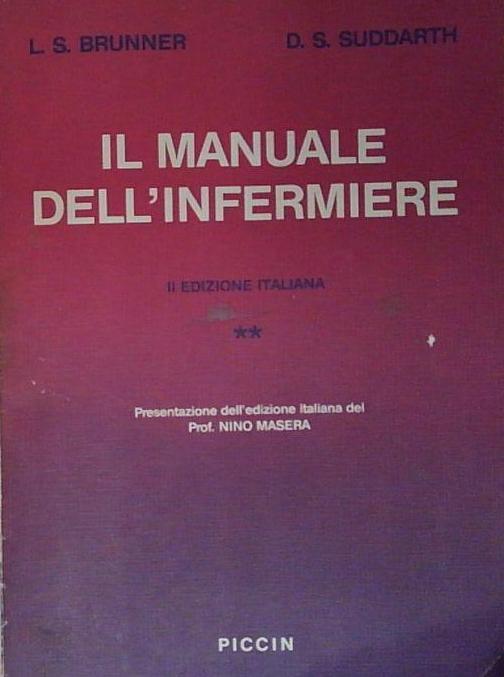 il manuale dell'infermiere
