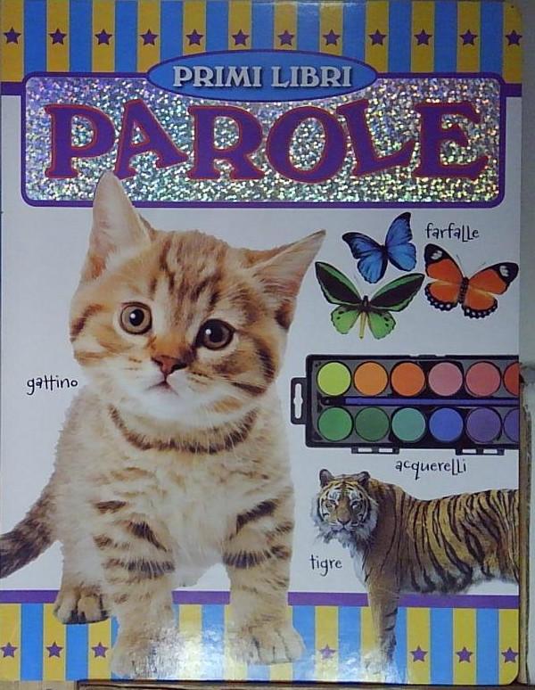 Il mio primo libro. Parole. Ediz. illustrata