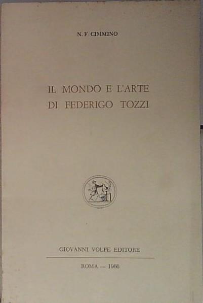 Il mondo e l'arte di Federigo Tozzi