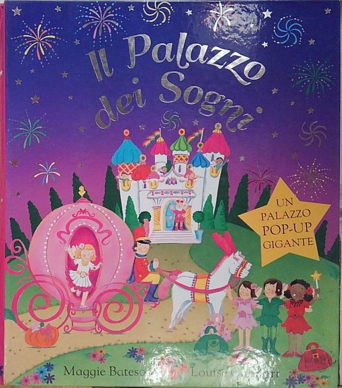 Il palazzo dei sogni. Libro pop-up. Ediz. illustrata