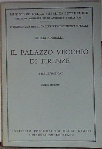 il palazzo vecchio di firenze