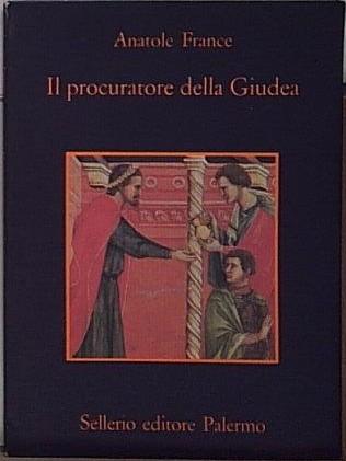 Il procuratore della Giudea