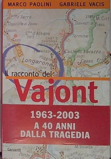 Il racconto del Vajont