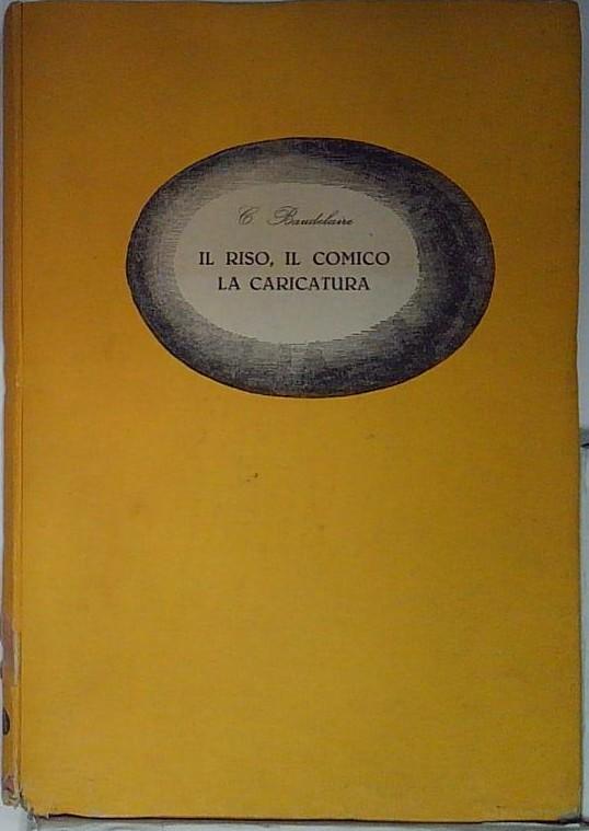 Il riso il comico la caricatura