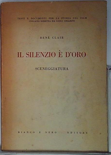 il silenzio è d'oro