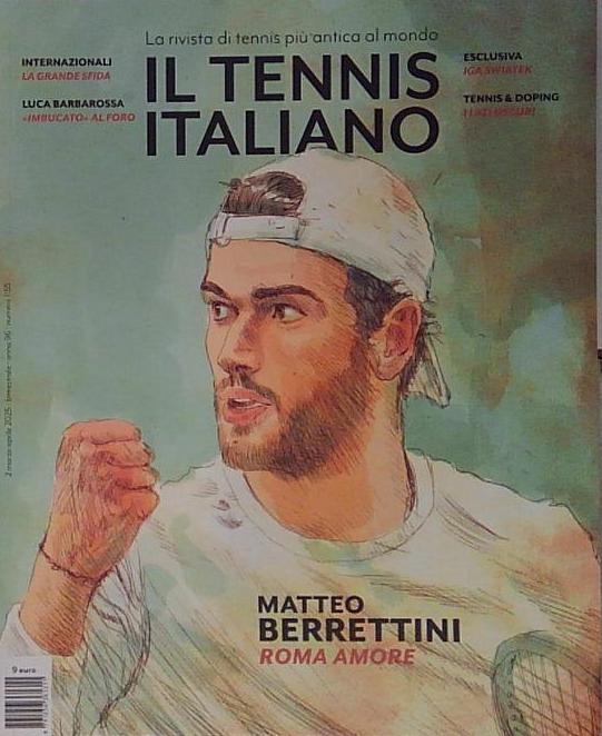 il tennis italiano matteo berrettini roma amore