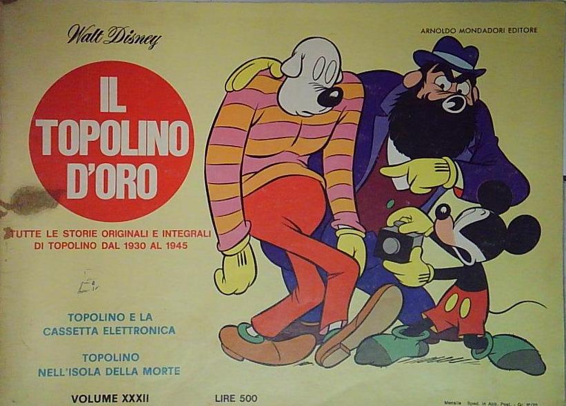 Il topolino d'oro - Volume XXXII