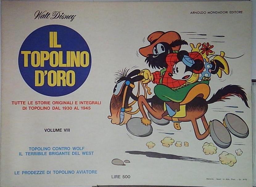 il topolino d'oro viii