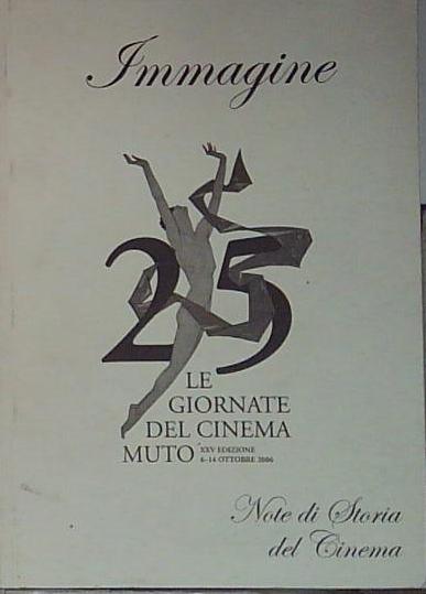 immagine le giornate del cinema muto note di storia del …