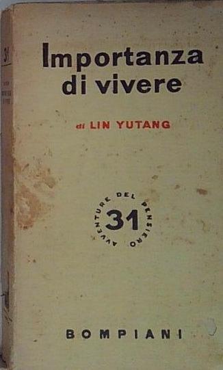 Importanza di vivere