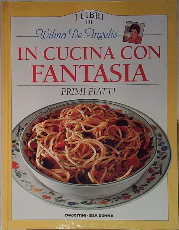 in cucina con fantasia