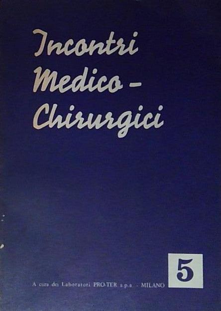 incontri medico chirurgici 5