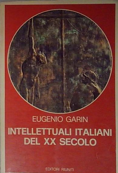 Intellettuali italiani del XX secolo