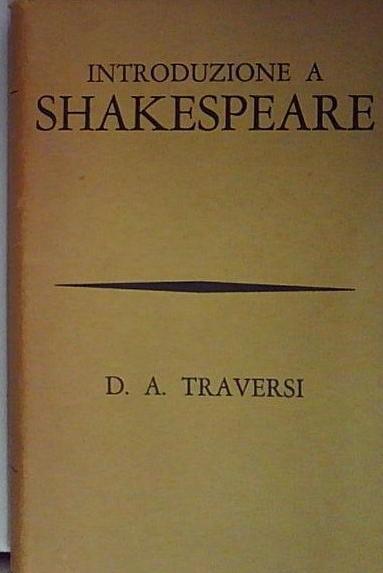 introduzione a shakespeare