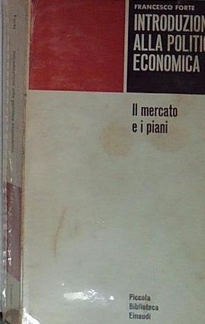 introduzione alla politica economica