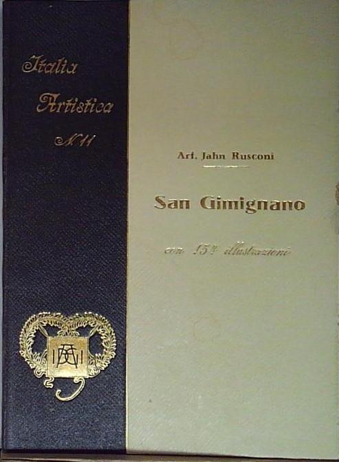 Italia artistica SAN GIMIGNANO