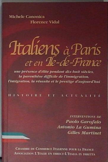 Italiens de prestige à Paris et en Île-de-France : Histoire …