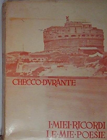 J 7172 LIBRO I MIEI RICORDI LE MIE POESIE DI …