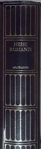 L- HESSE HERMANN ROMANZI - PALIN - MONDADORI -- 1a …