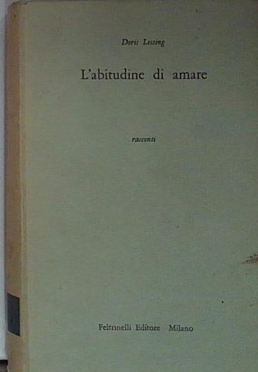 l'abitudine di amare