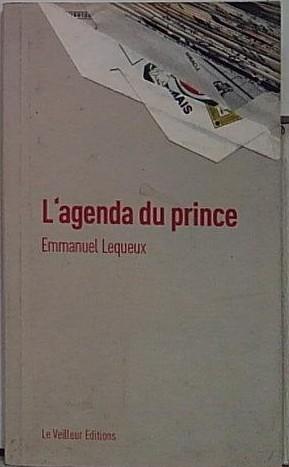 L'agenda du prince