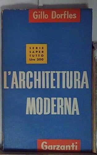 l'architettura moderna