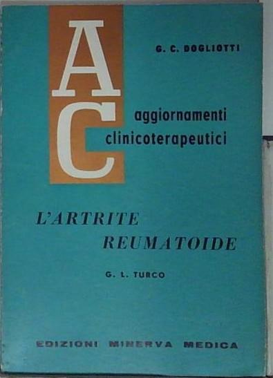 l'artrite reumatoide