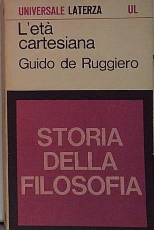 L'ETA' CARTESIANA.