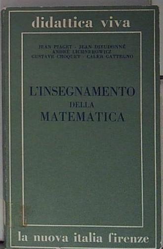 l'insegnamento della matematica