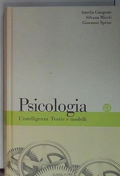 l'intelligenza teorie e modelli 25