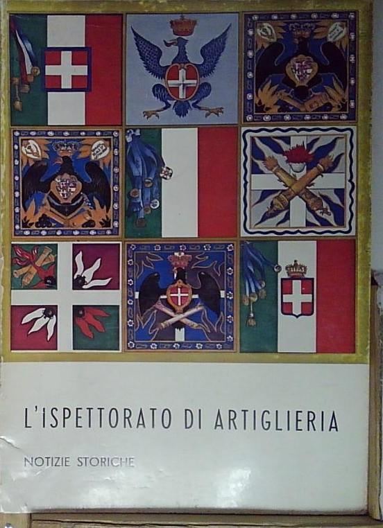 L'ispettorato di artiglieria notizie storiche