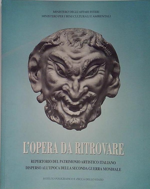 L'opera da ritrovare