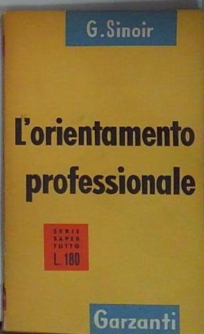 L'orientamento professionale