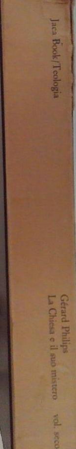 La chiesa e il suo mistero. Storia, testo e commento …