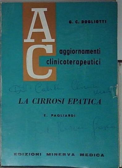 la cirrosi epatica