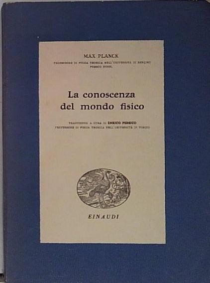 La conoscenza del mondo fisico
