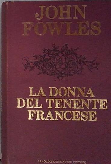 la donna del tenente francese