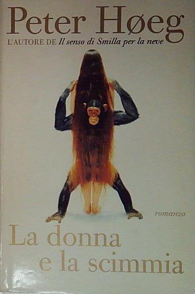 la donna e la scimmia
