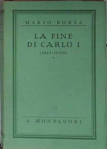 la fine di carlo i