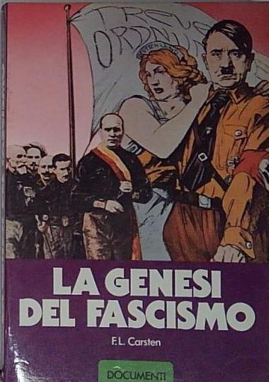 la genesi del fascismo