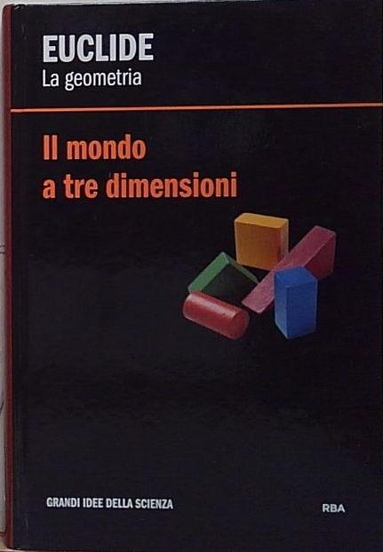 La geometria il mondo a tre dimensioni